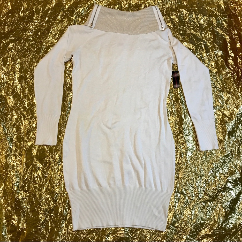 NWT No Boundaries Sweater Dress